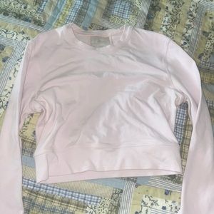 Lululemon baby pink top